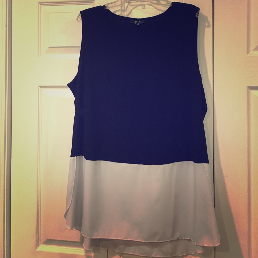 Great Black & White Tank