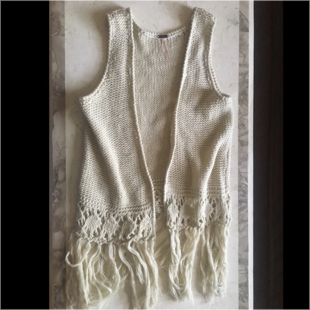 Crochet summer vest