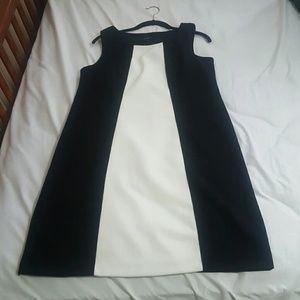 Black & White Dress