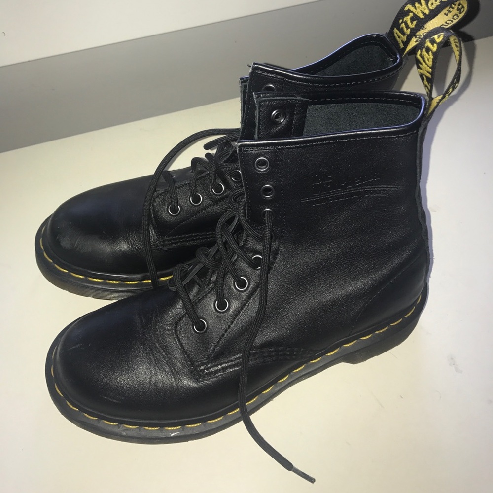 black dr. martens
