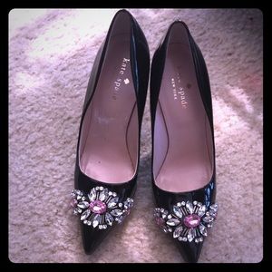 Kate Spade black pumps