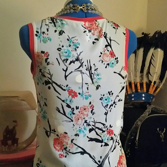 Adrianna Papell 100% Silk Blazer Jacket Vintage - Picture 4 of 4