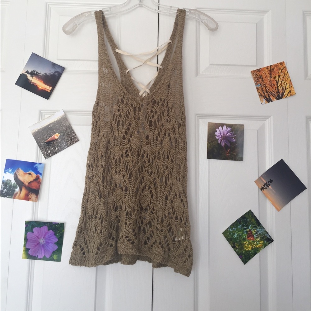 ☀️⛈Staring at Stars crochet top