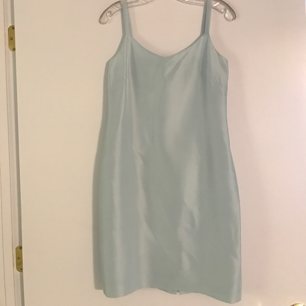 Ann Taylor silk sheath dress
