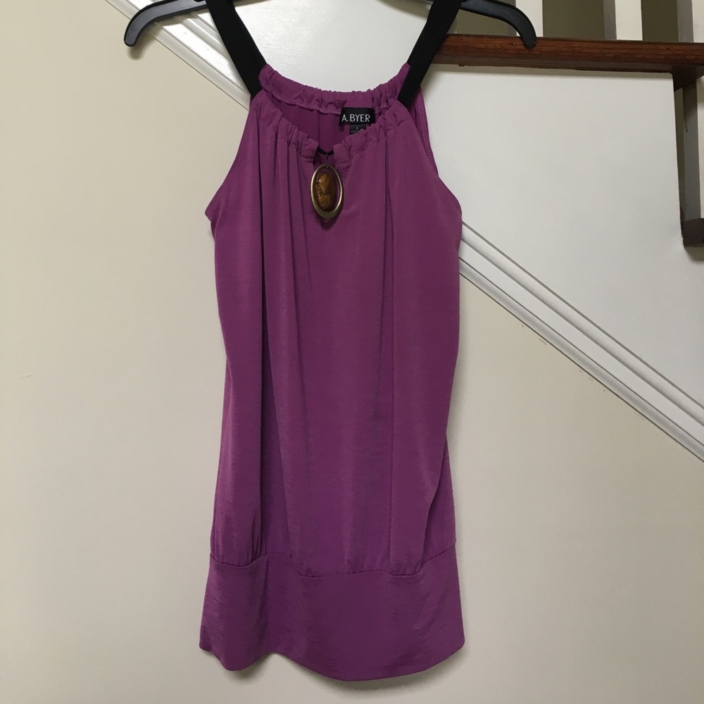 Purple blouse