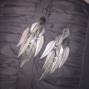 Dangly earrings