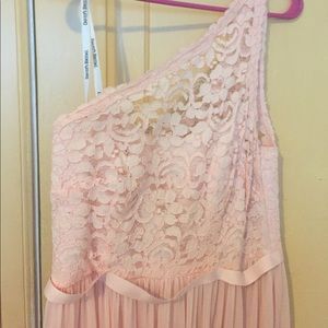 David's Bridal Bridesmaid Dress!