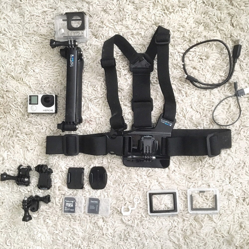 GoPro HERO4 Silver
