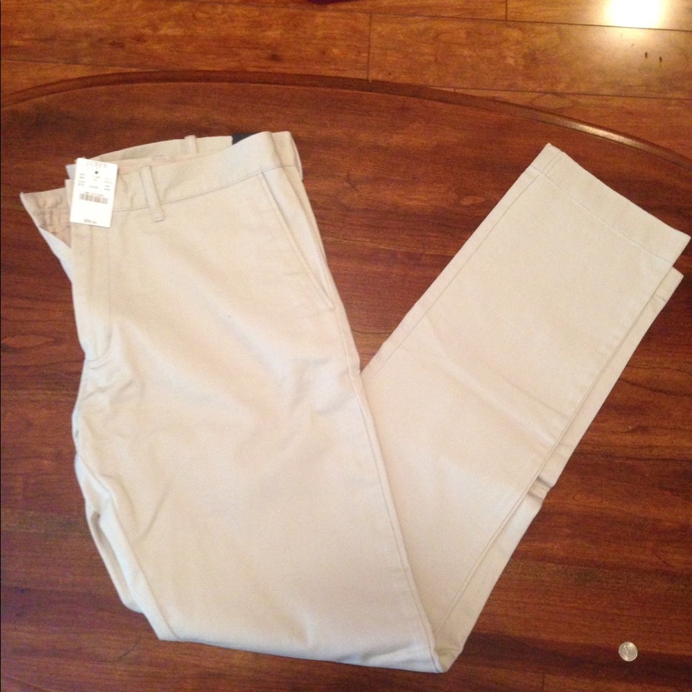 J. Crew Men's Driggs Chinos