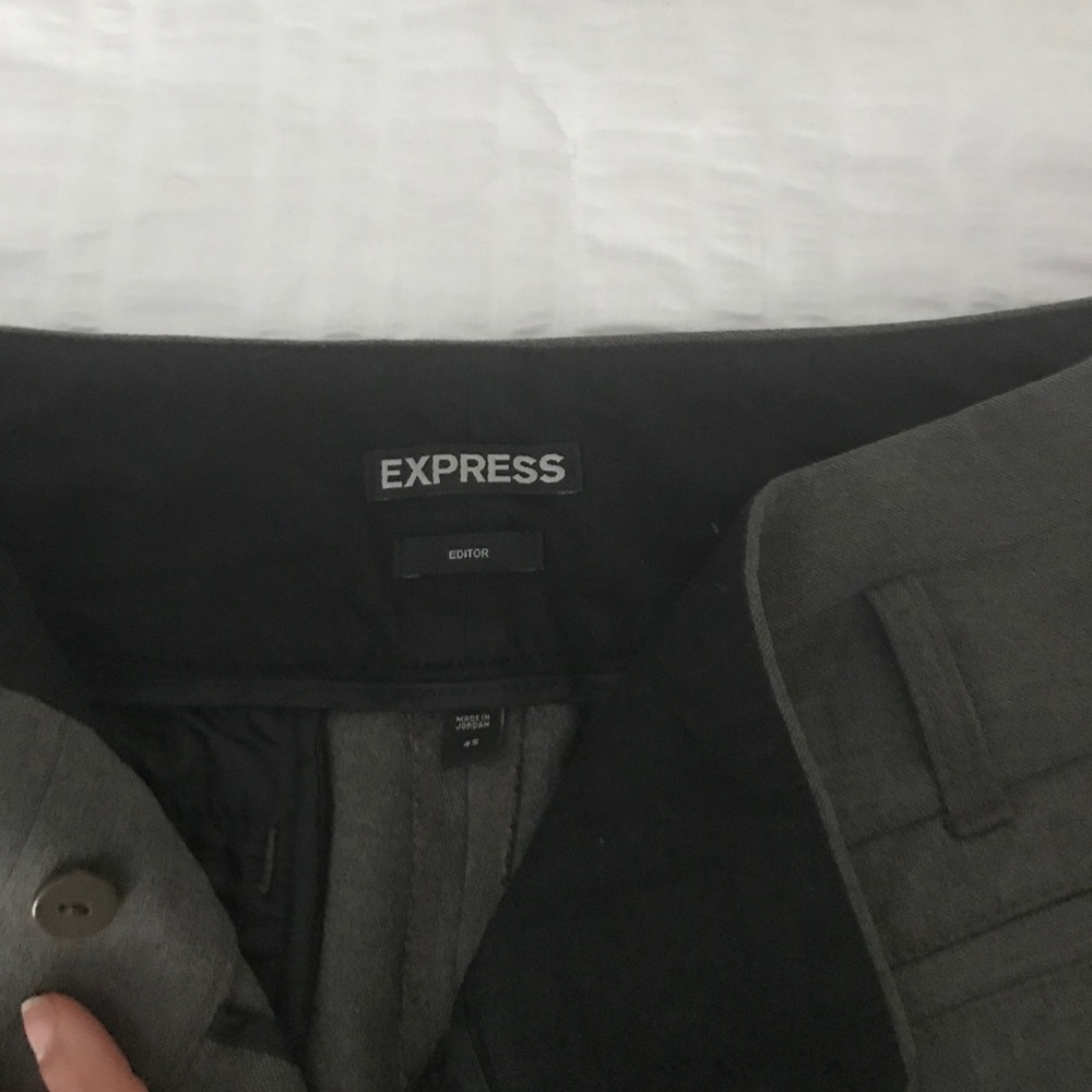 Express boot cut work pants - Picture 3 of 4
