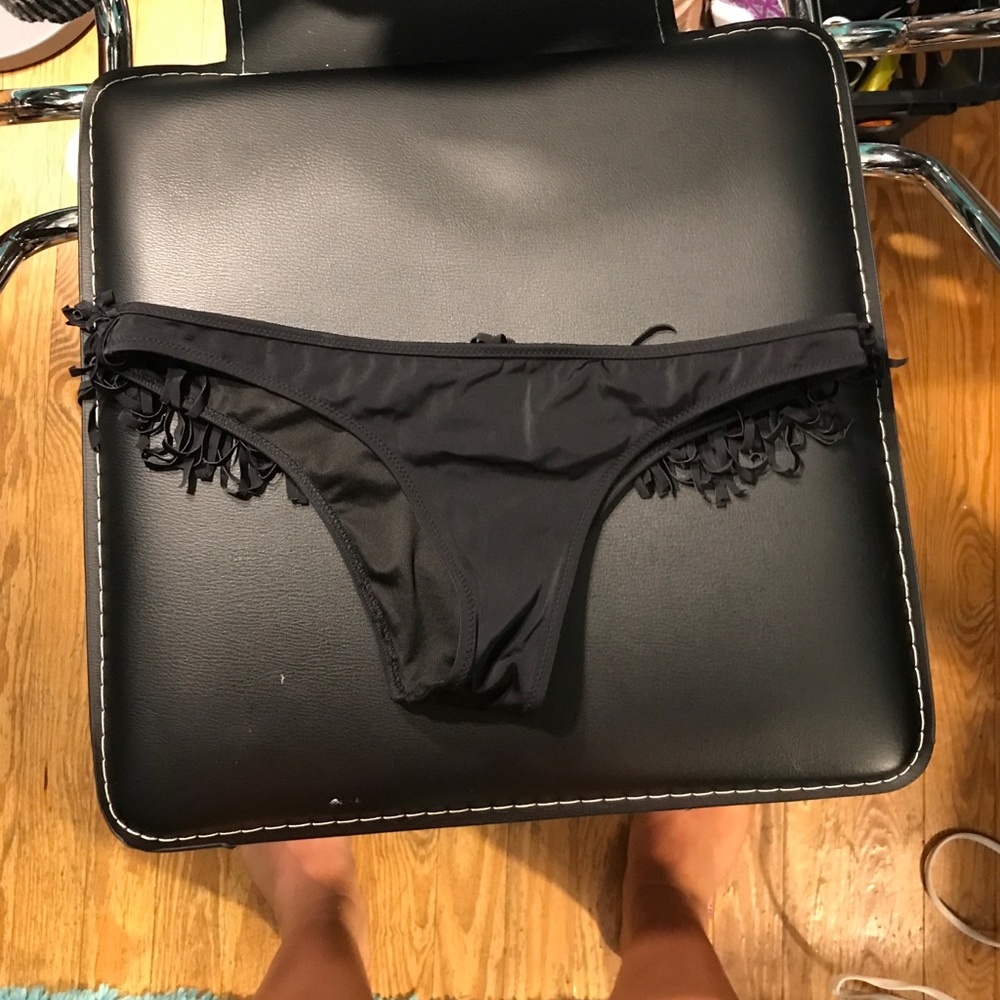 Victoria's Secret itsy bikini bottom with fringe