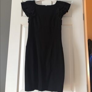 Ted Baker ruffle sleeve dress