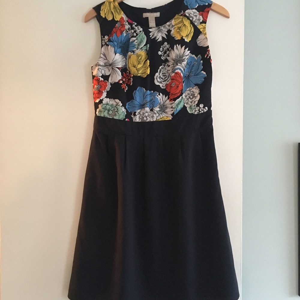 Banana Republic Floral Dress