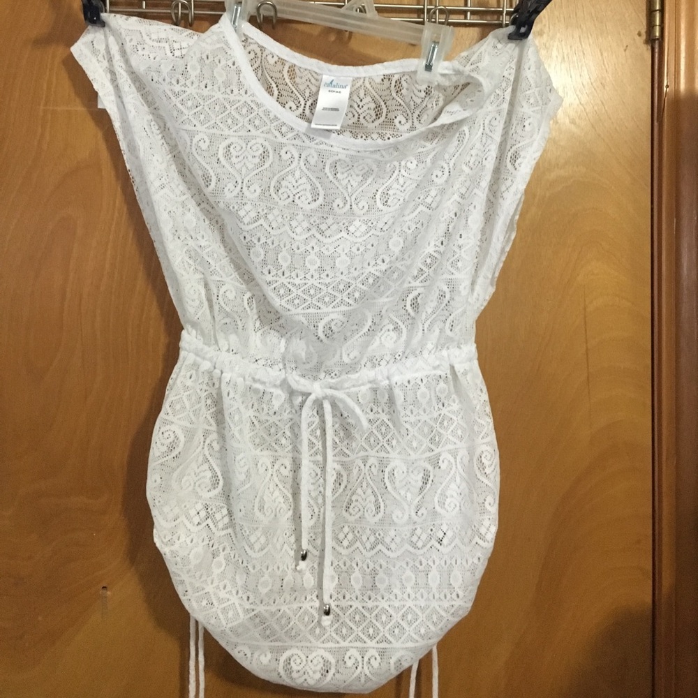 Swim coverup