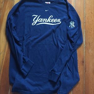 Yankees long sleeve shirt