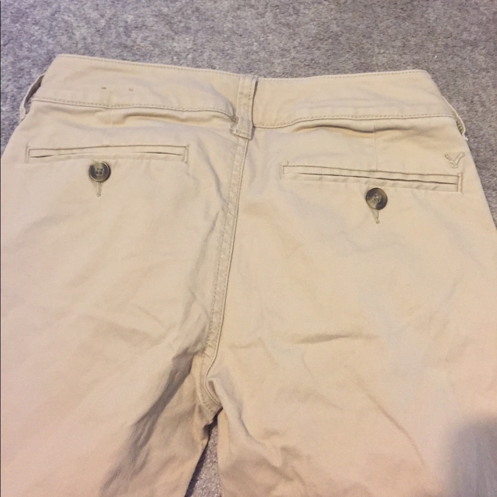 AE khaki pants