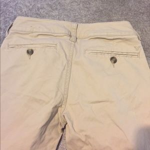 AE khaki pants