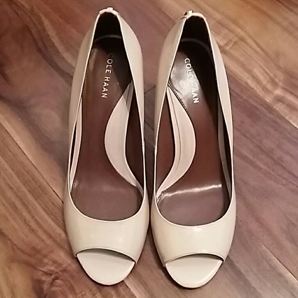 Shoes, literally worn once to my engagement party.