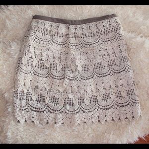 Lush Lace Skirt