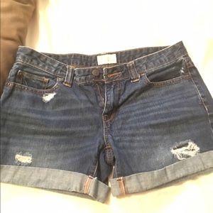 Aeropostal Denim Shorts size 7/8