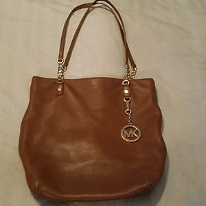 Micheal Kors Brown Shoulder Bag