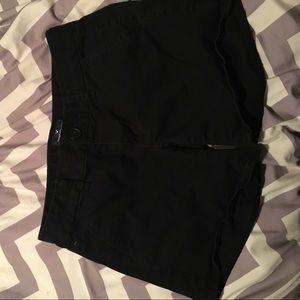 American Eagle Black Denim Shorts