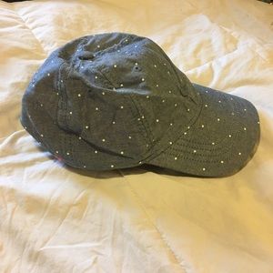 AE Chambray Polka Dot Hat