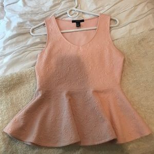Peplum top