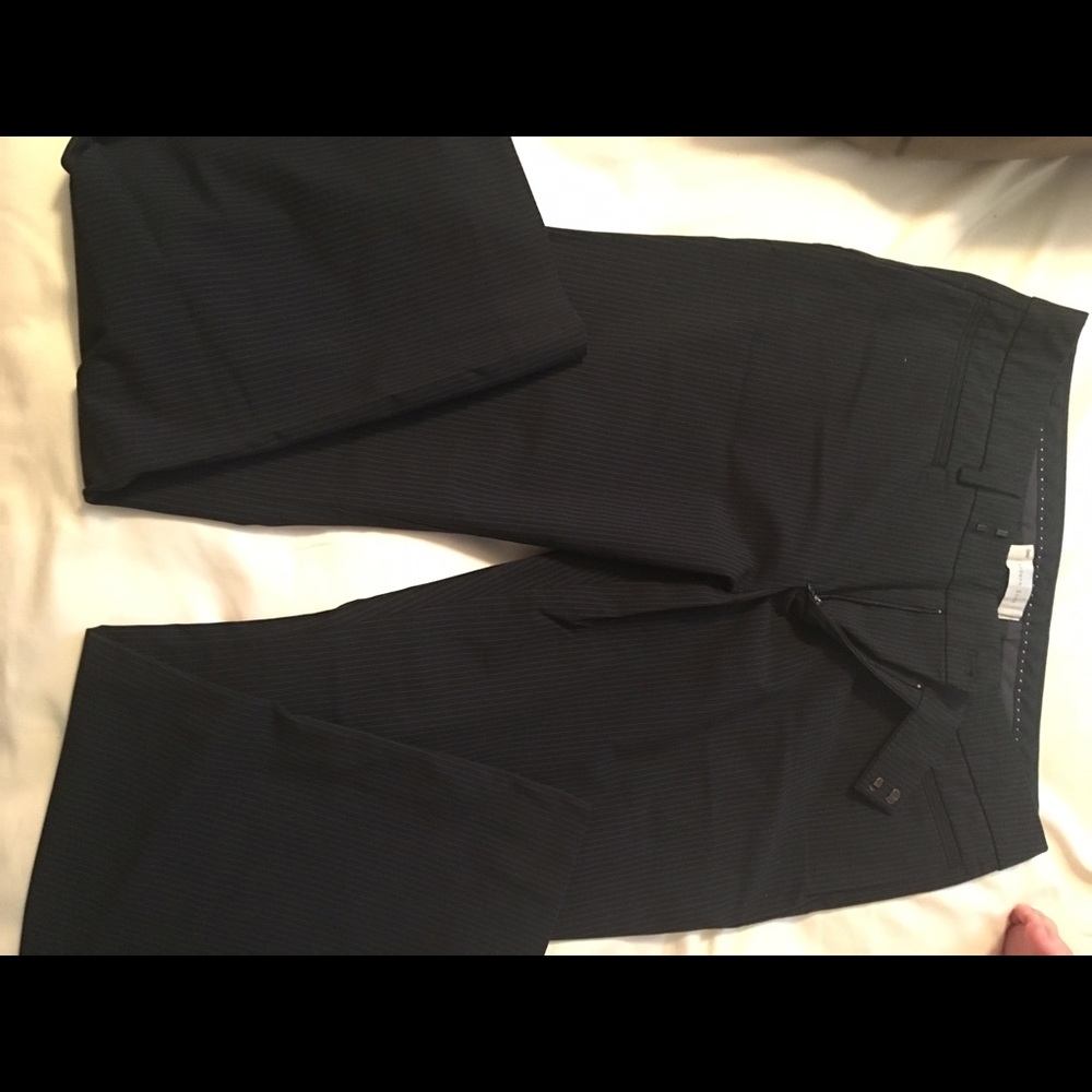 Gap pin stripe dress pants