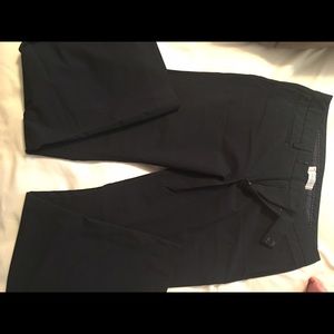 Gap pin stripe dress pants
