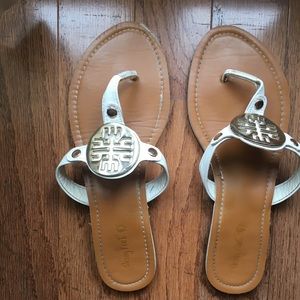 White Sandals