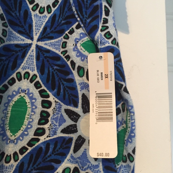 New Directions tassel tie top - Picture 4 of 7