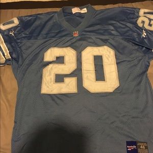 Barry Saunders Jersey
