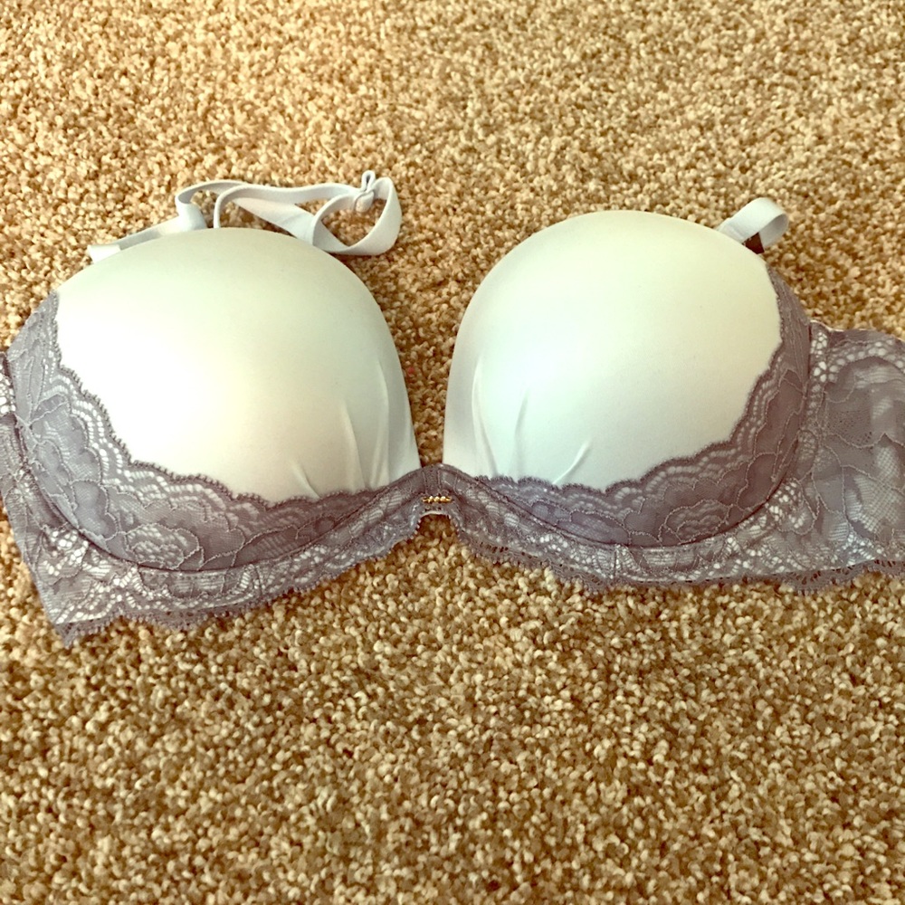 NWT Victoria's Secret Gorgeous satin push up bra
