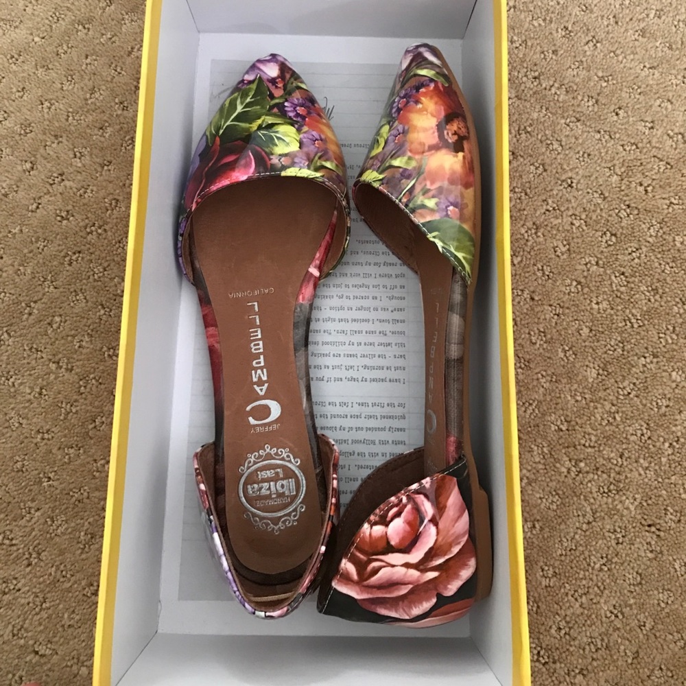 Jeffrey Campbell Flats - new