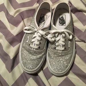 Sparkly Vans