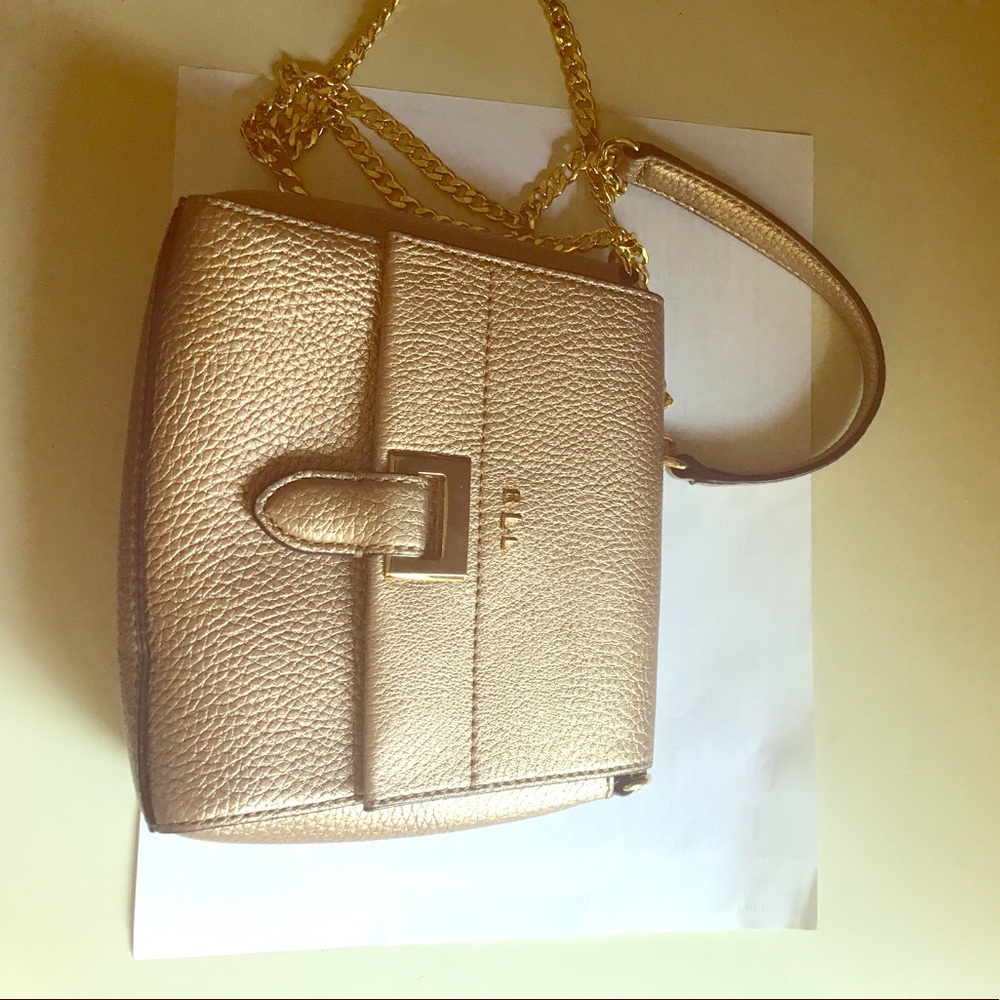 Ralph Lauren Carslisle Abree mini crossbody purse