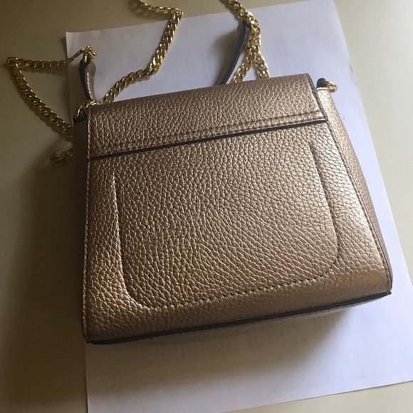 Ralph Lauren Carslisle Abree mini crossbody purse - Picture 3 of 4