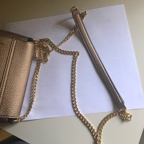 Ralph Lauren Carslisle Abree mini crossbody purse - Picture 4 of 4