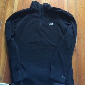 North face fleece quarter zip
