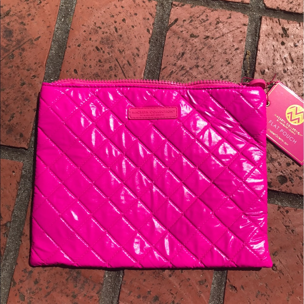 Pink Macbeth Clutch