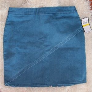 NWT Denim Skirt