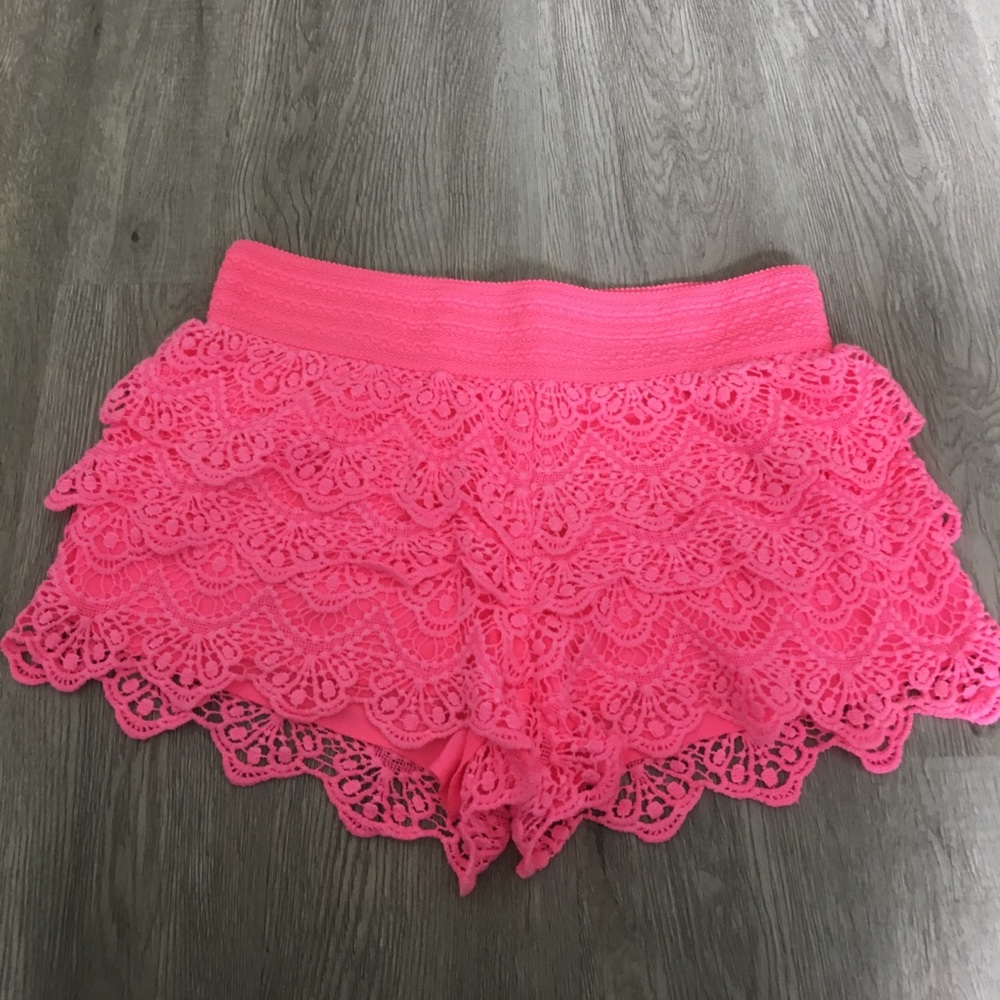 ❤Pink shorts