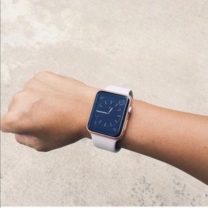 Rose Gold Apple Watch