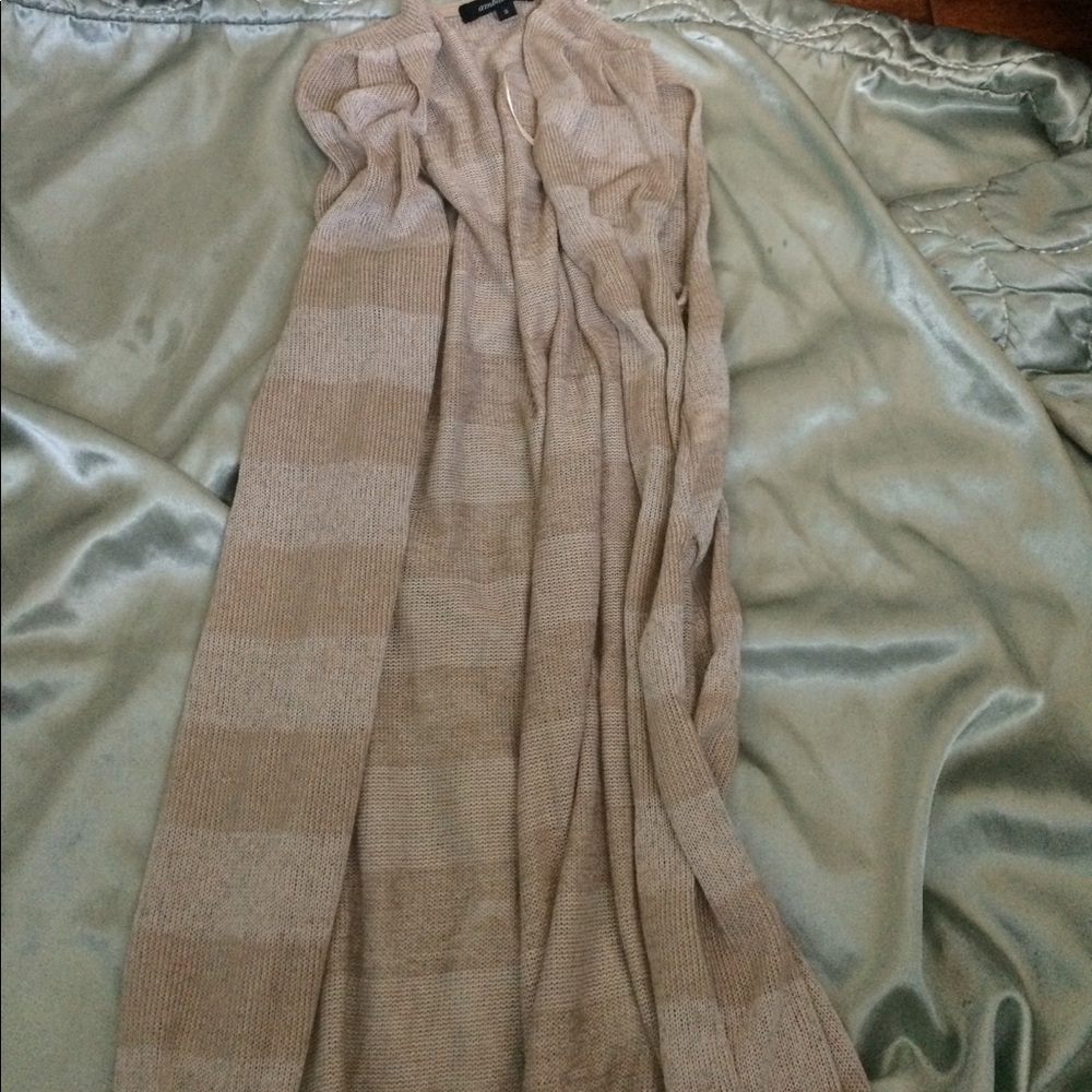Brand new ambiance long cardigan