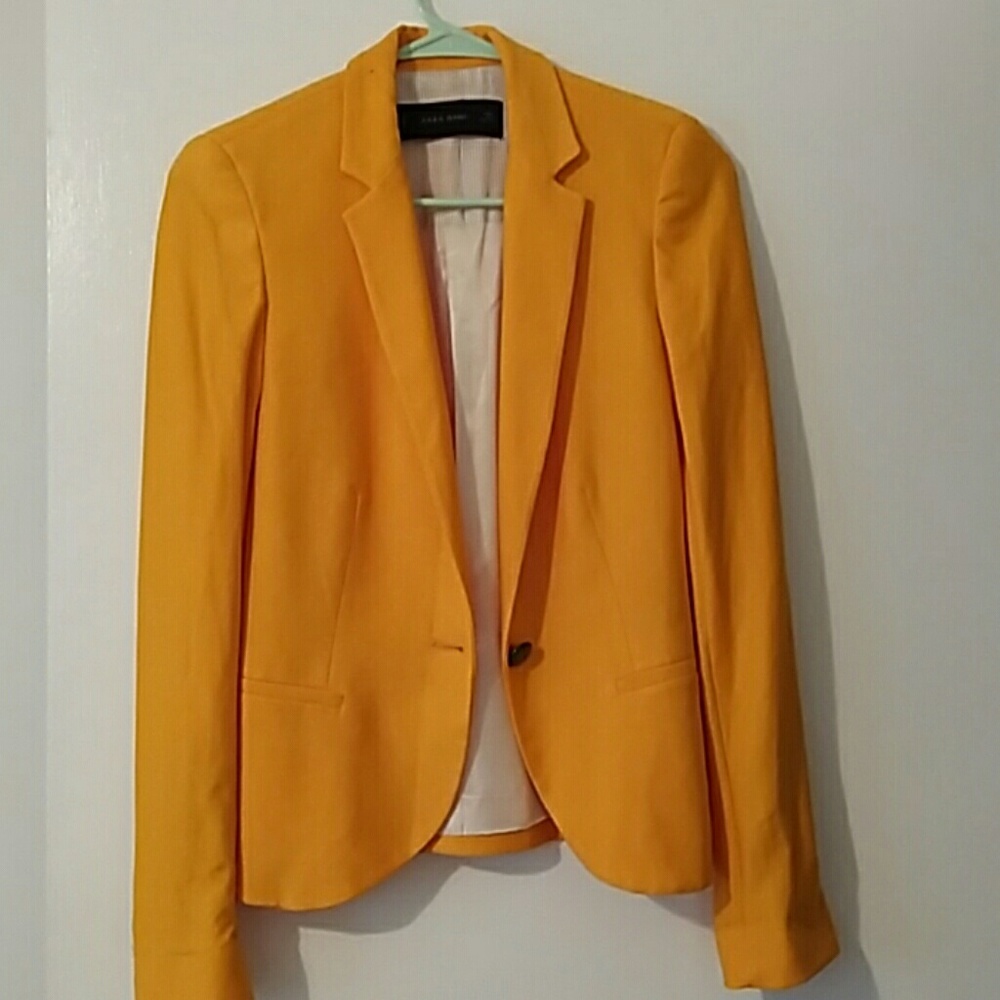 Zara blazer, worn twice