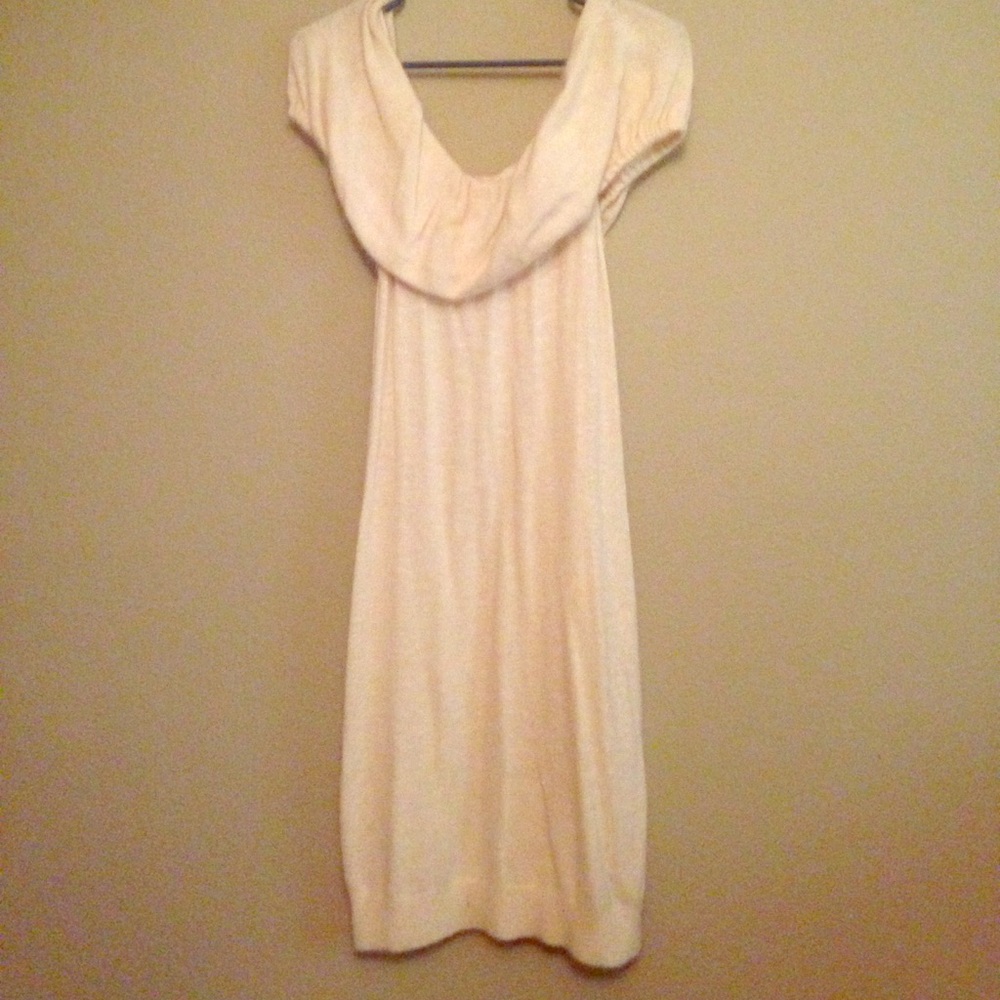 Off the shoulder ArdenB sweater dress size M