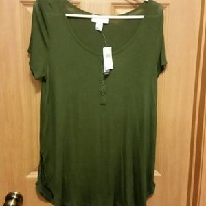 Motherhood Nursing Tunic