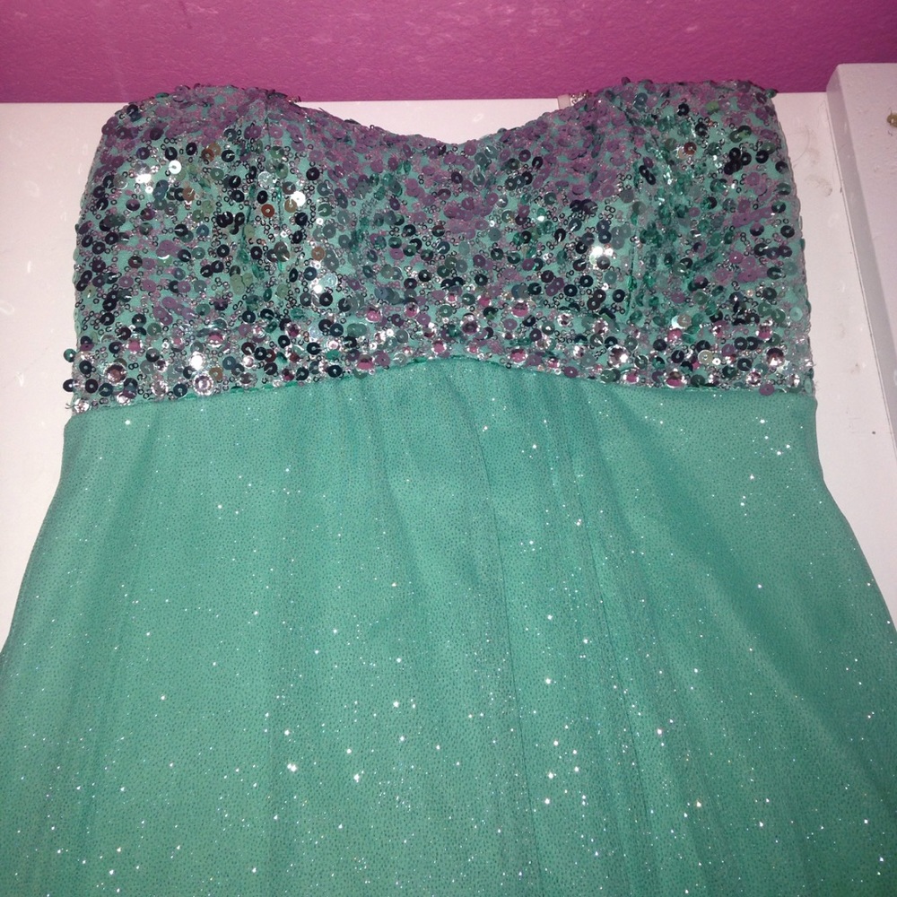 Teel Prom Dress