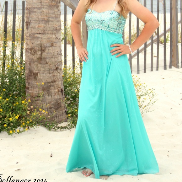 Teel Prom Dress - Picture 5 of 7